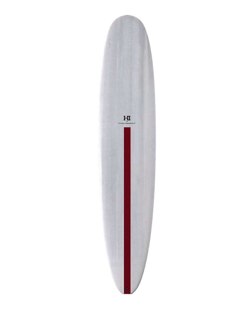 Tolhurst Surfboards HI Diamond Drive Thunderbolt Red Longboard