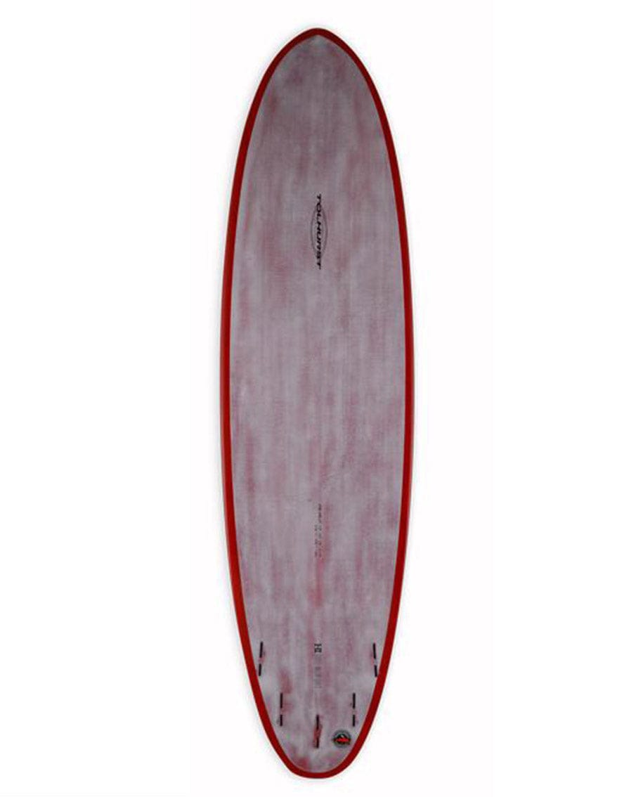 Tolhurst Surfboards HI Moe Thunderbolt Red Surfboard