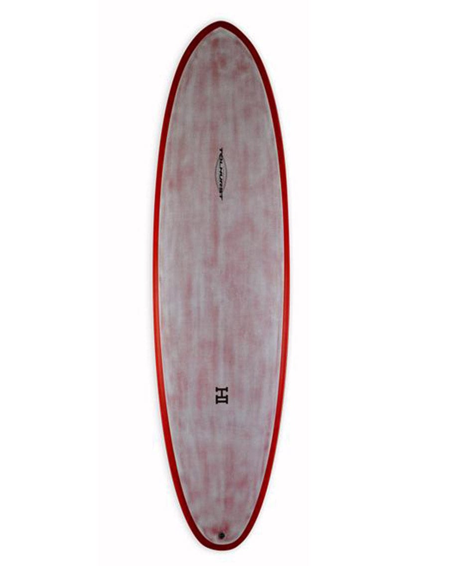 Tolhurst Surfboards HI Moe Thunderbolt Red Surfboard