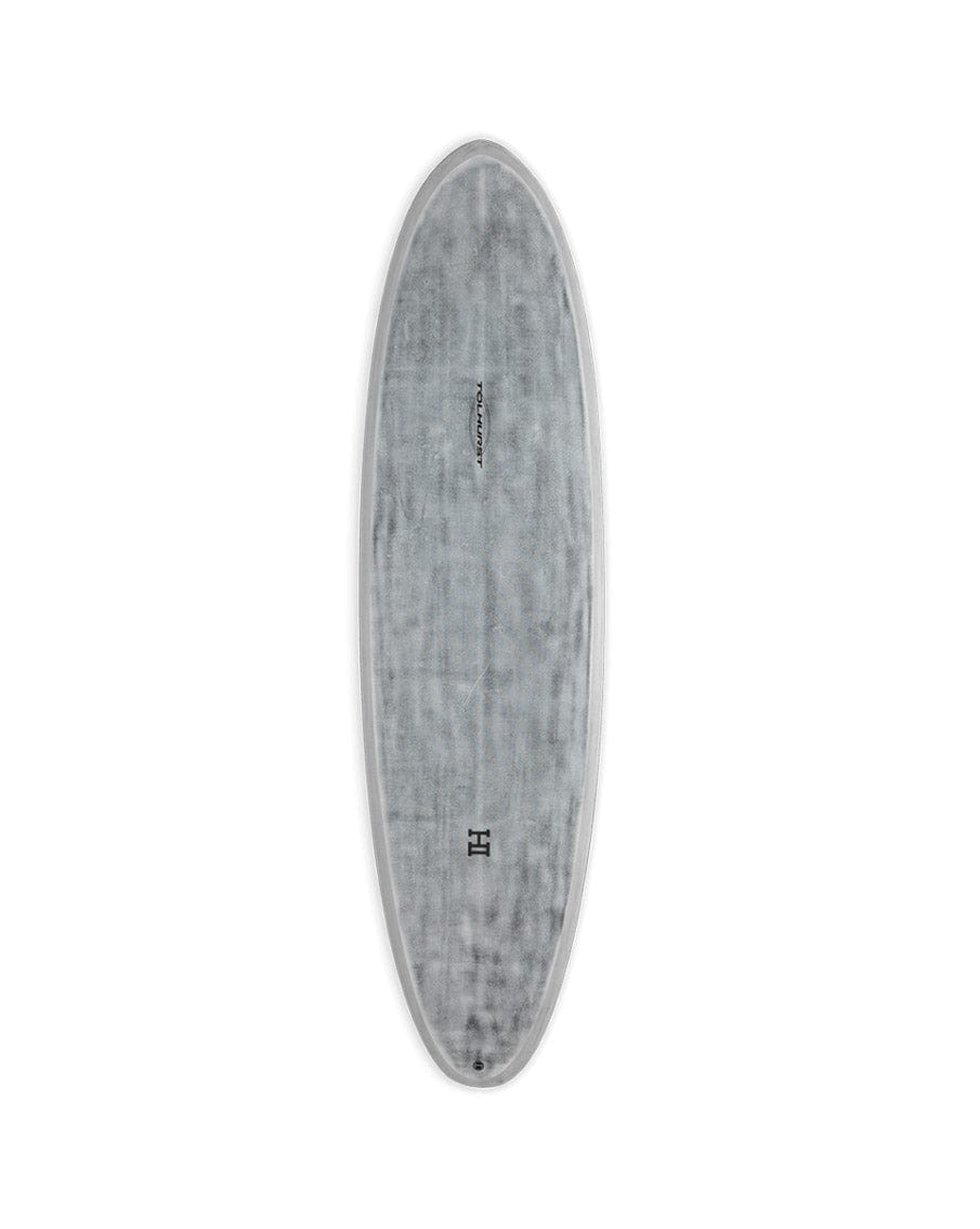Tolhurst Surfboards HI Moe Thunderbolt Red Surfboard