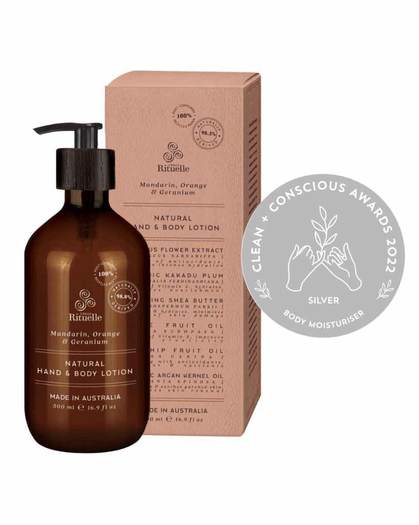 Urban Rituelle 500ml Hand & Body Lotion Mandarin Orange Geranium
