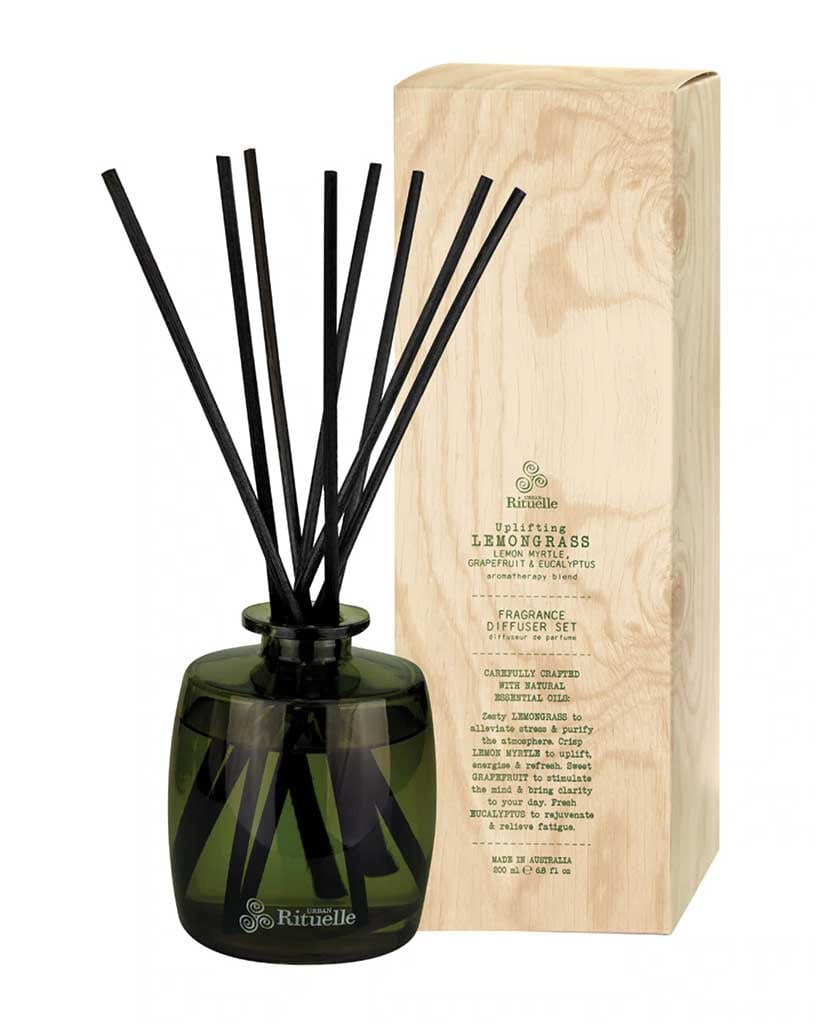 Urban Rituelle Flourish 220ml Diffuser - Lemongrass