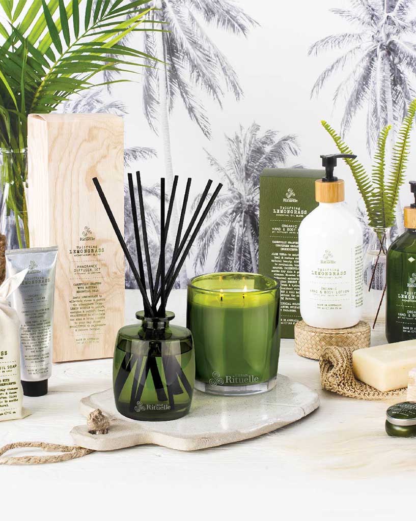 Urban Rituelle Flourish 220ml Diffuser - Lemongrass
