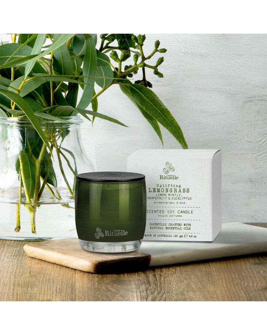 Urban Rituelle Flourish Lemongrass 140gm Candle