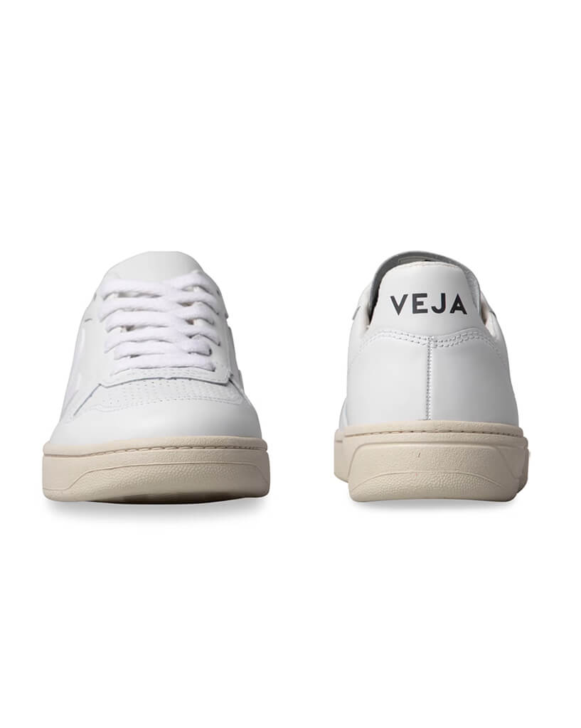 Veja V-10 Leather - Extra White