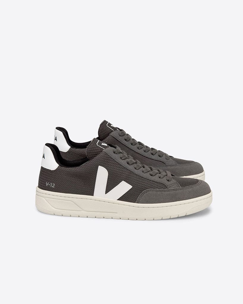 Veja V-12 B-Mesh - Graphite White