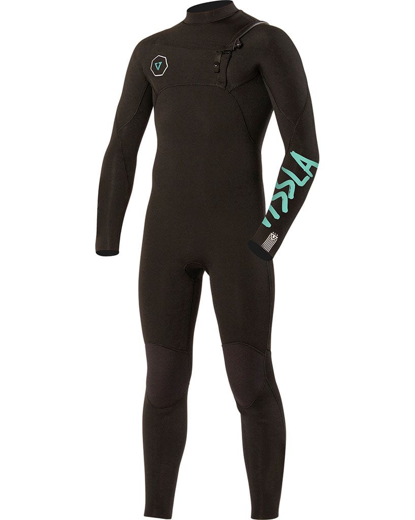 Vissla Boys Seven Seas 3/2 Fullsuit Chest Zip