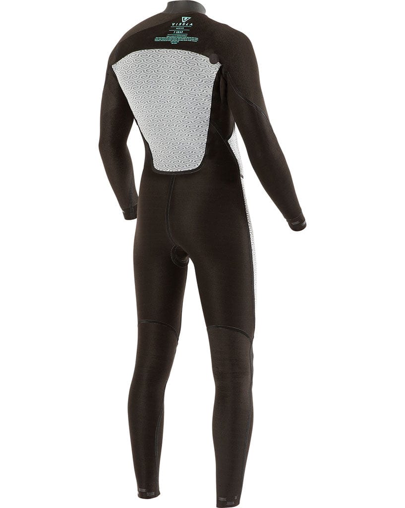 Vissla Boys Seven Seas 3/2 Fullsuit Chest Zip