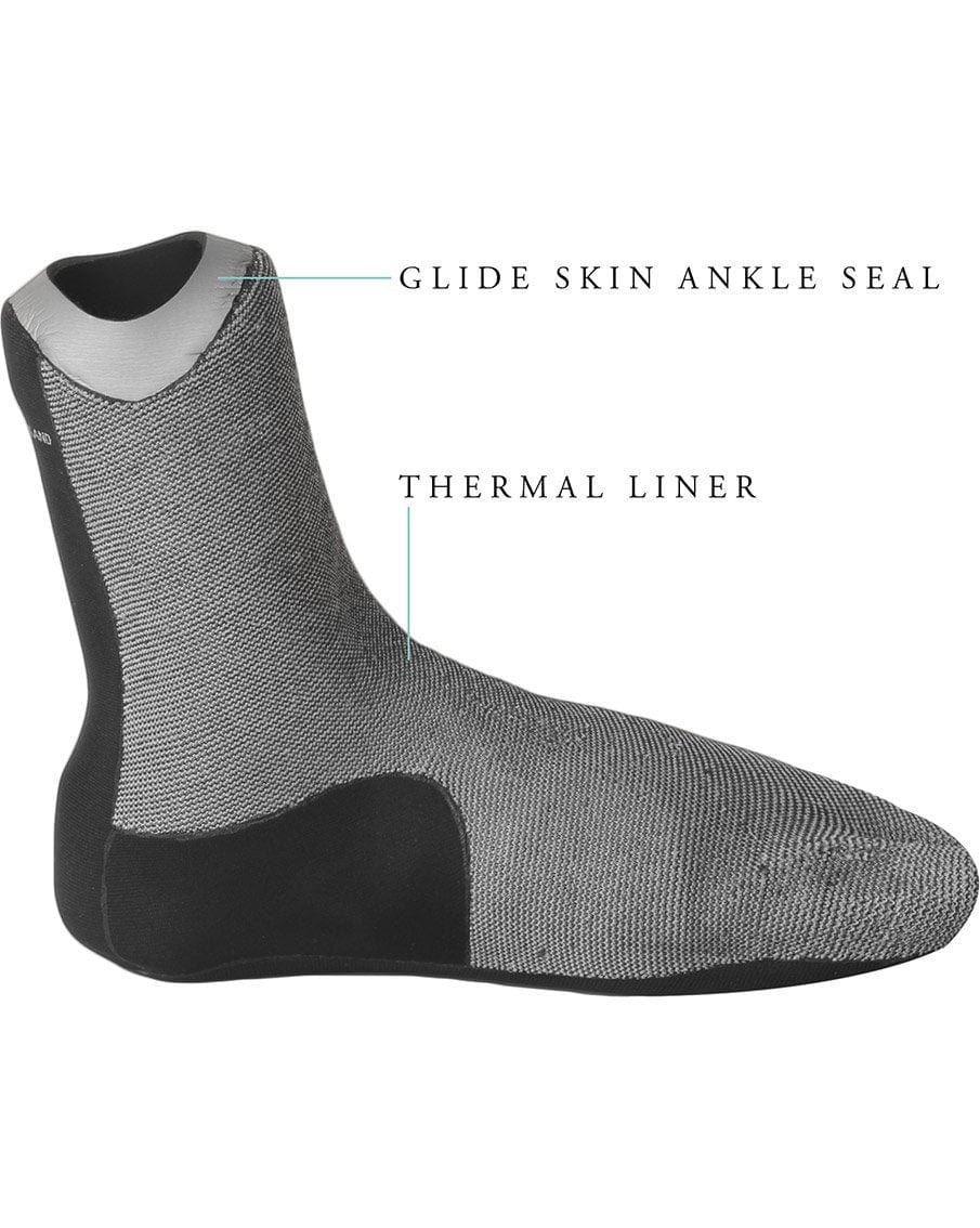 Vissla Seven Seas 3MM Split Toe Bootie
