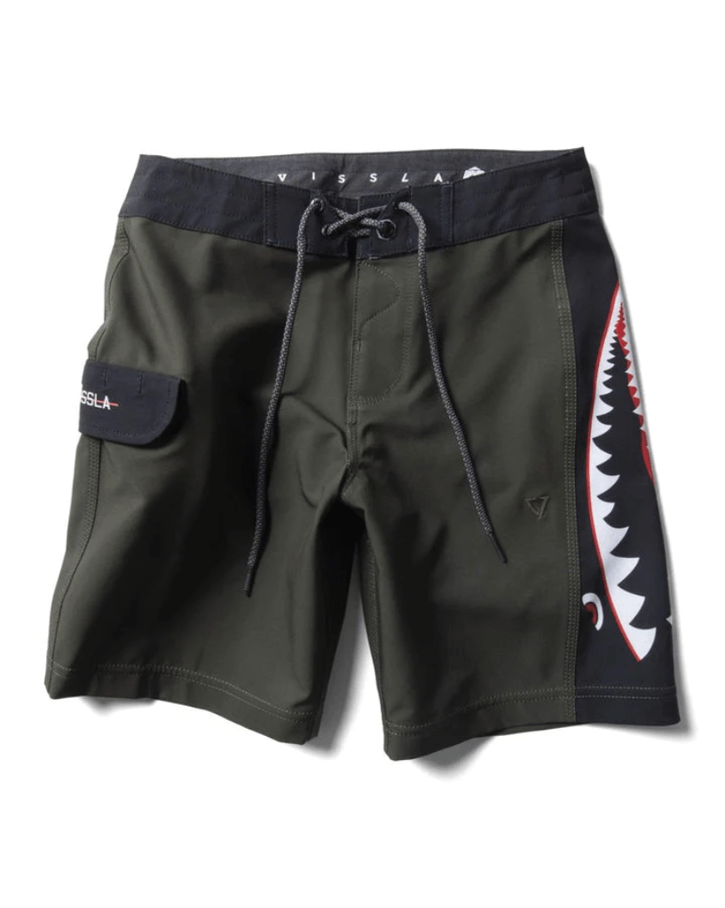 Vissla Warbird 17" Boys Boardshort