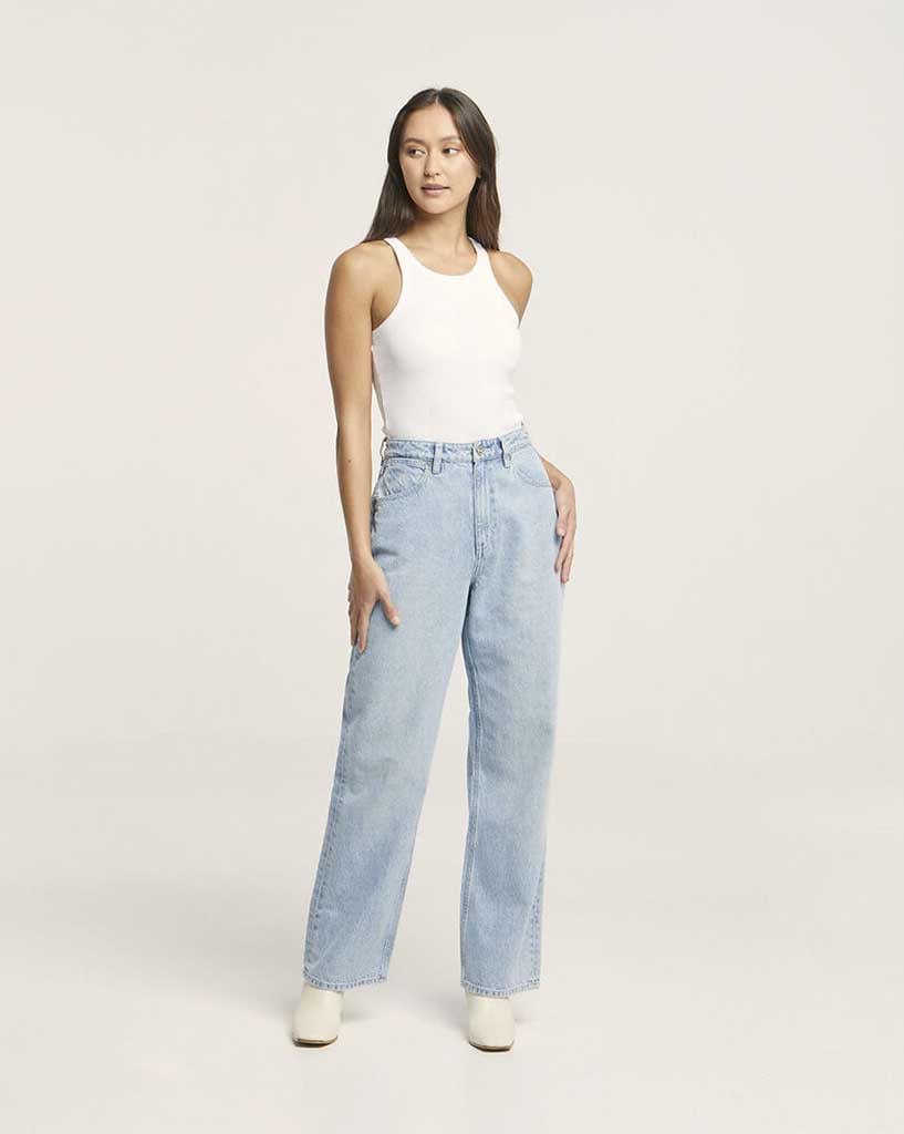 Wrangler Bella Baggy - Blue Anthem