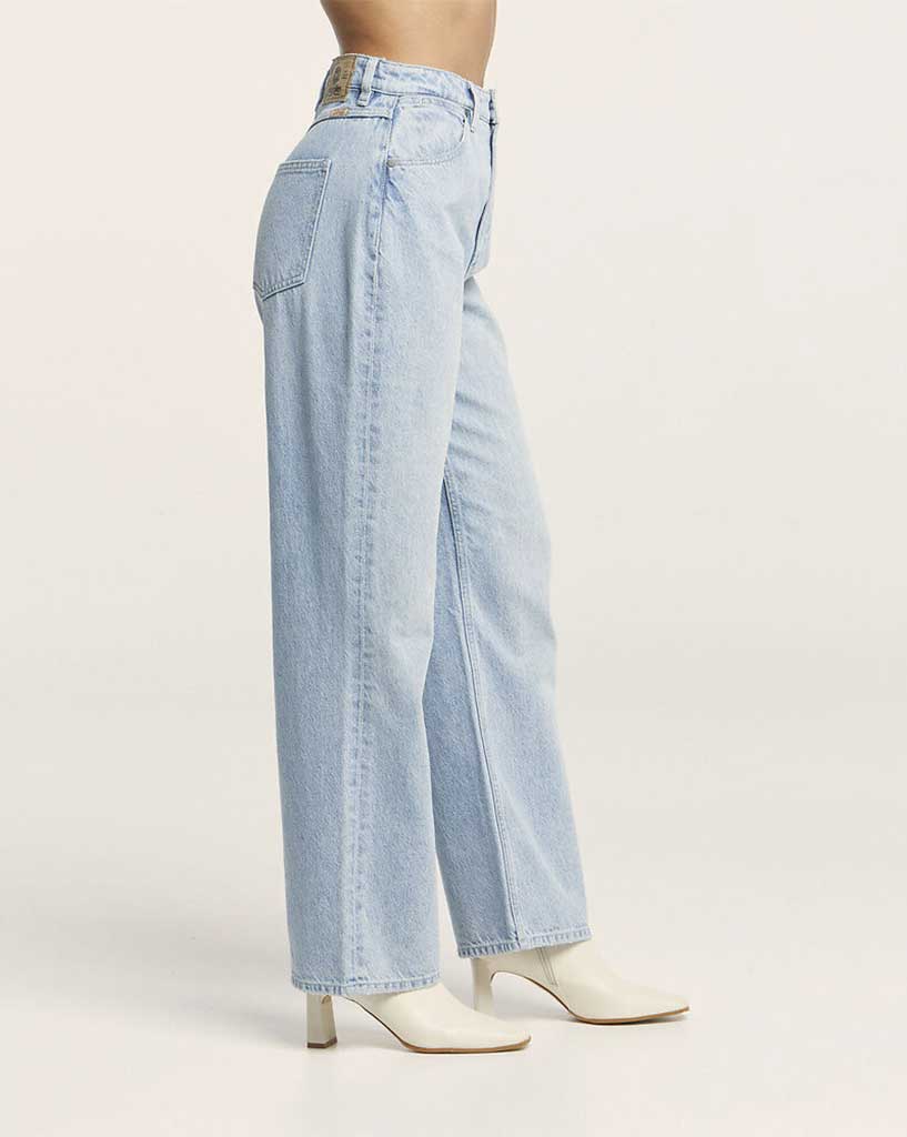 Wrangler Bella Baggy - Blue Anthem