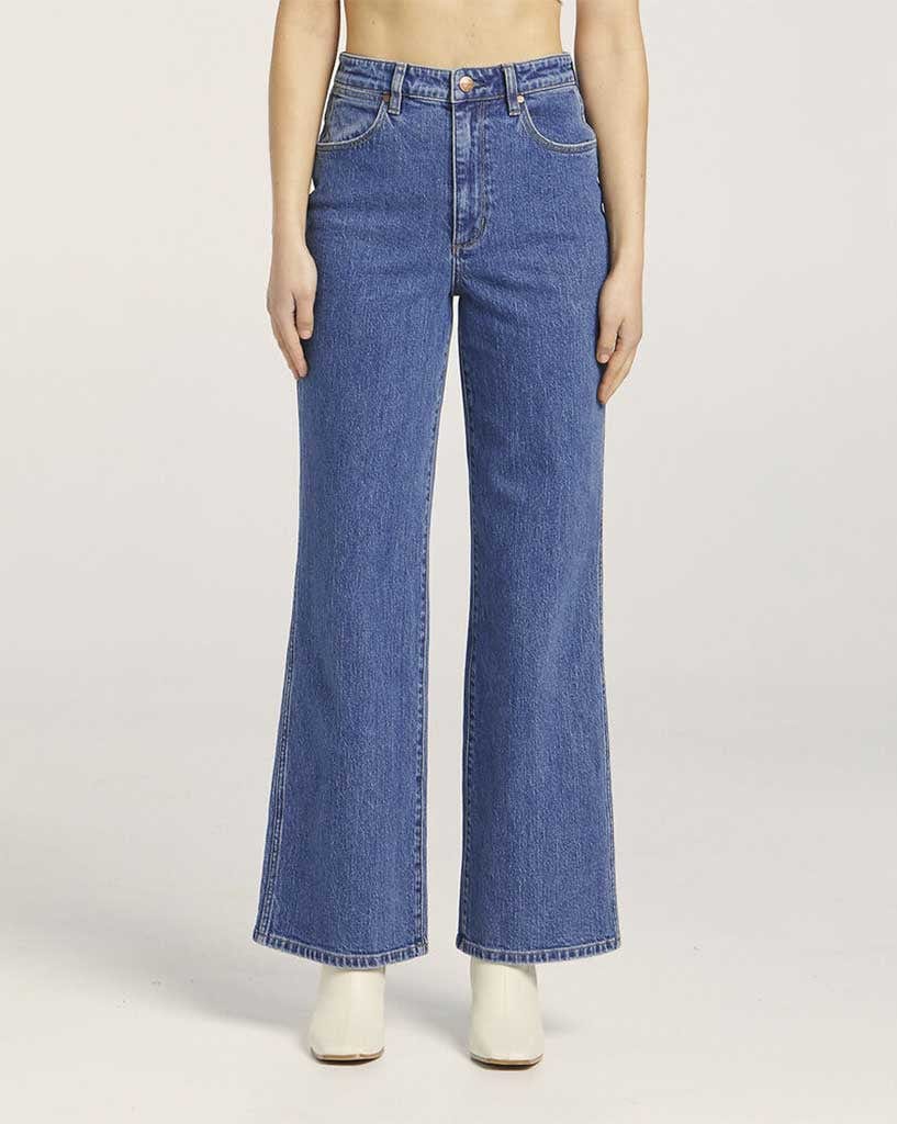 Wrangler Hi Bells - Indigo Reprise