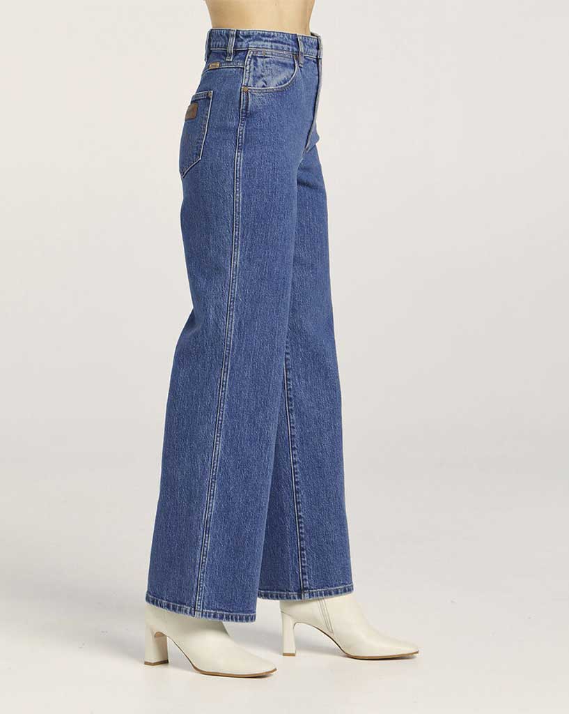 Wrangler Hi Bells - Indigo Reprise