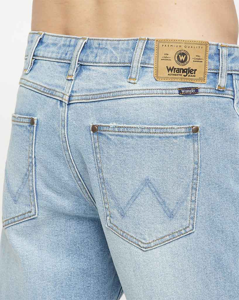 Wrangler Sid Jean - Mystify Blue