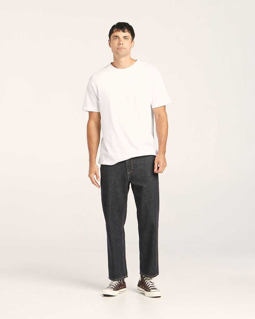 Wrangler Slacker Five Magics - Black